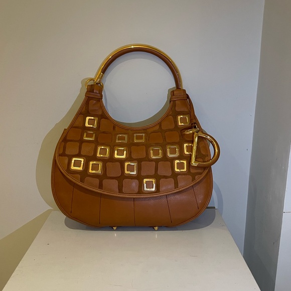 Vintage Dior Flap Hobo Bag - Picture 5 of 17